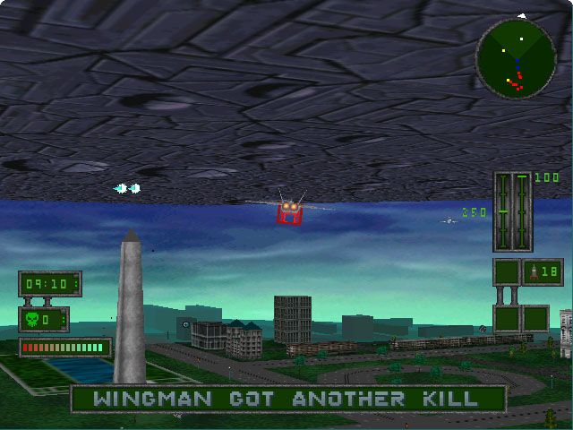 Independence Day screenshot 5 for Playstation